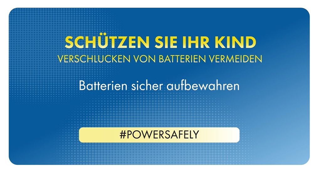 Batterien sicher aufbewahren