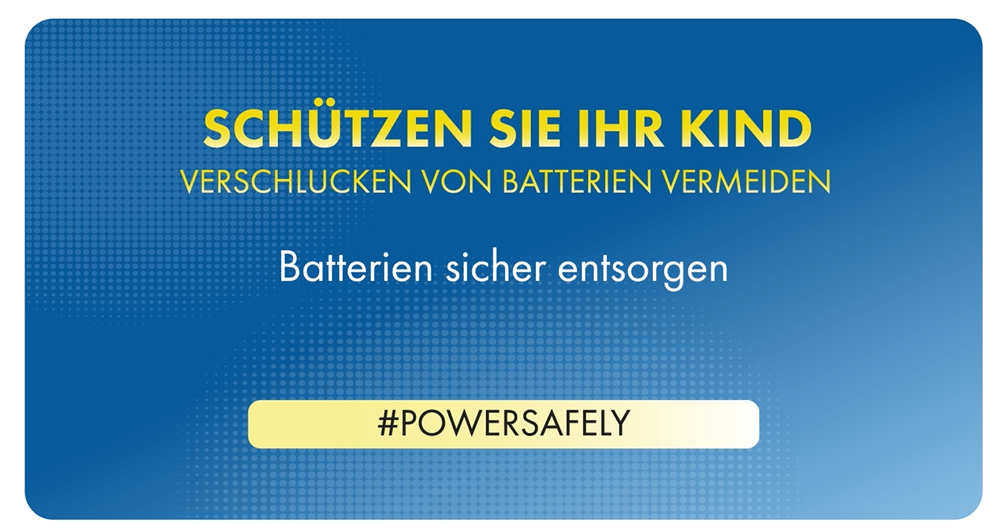 Batterien sicher entsorgen