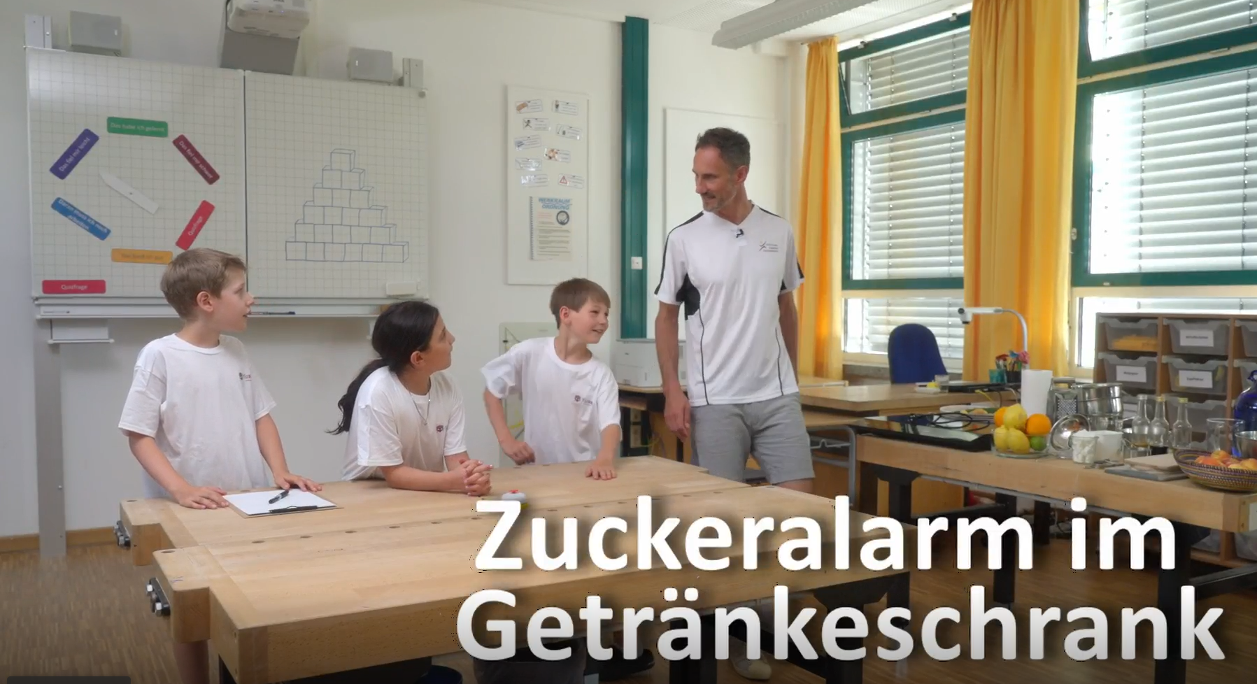 Die Snack-Checker - Zuckeralarm