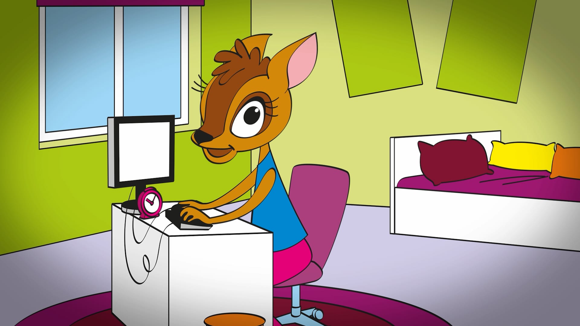 Erzähltexte: Internet