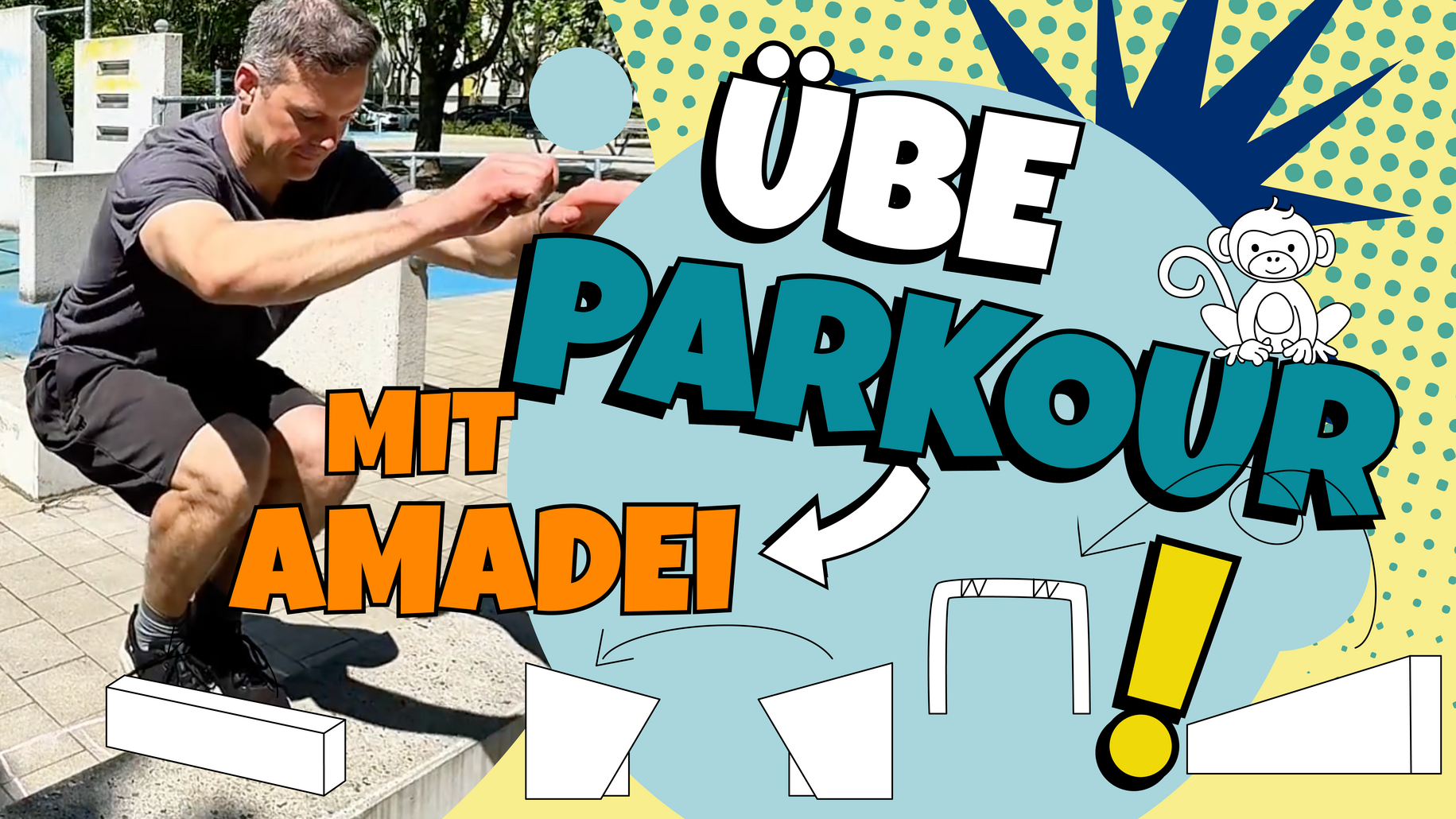 Parkourtipps mit Amadei