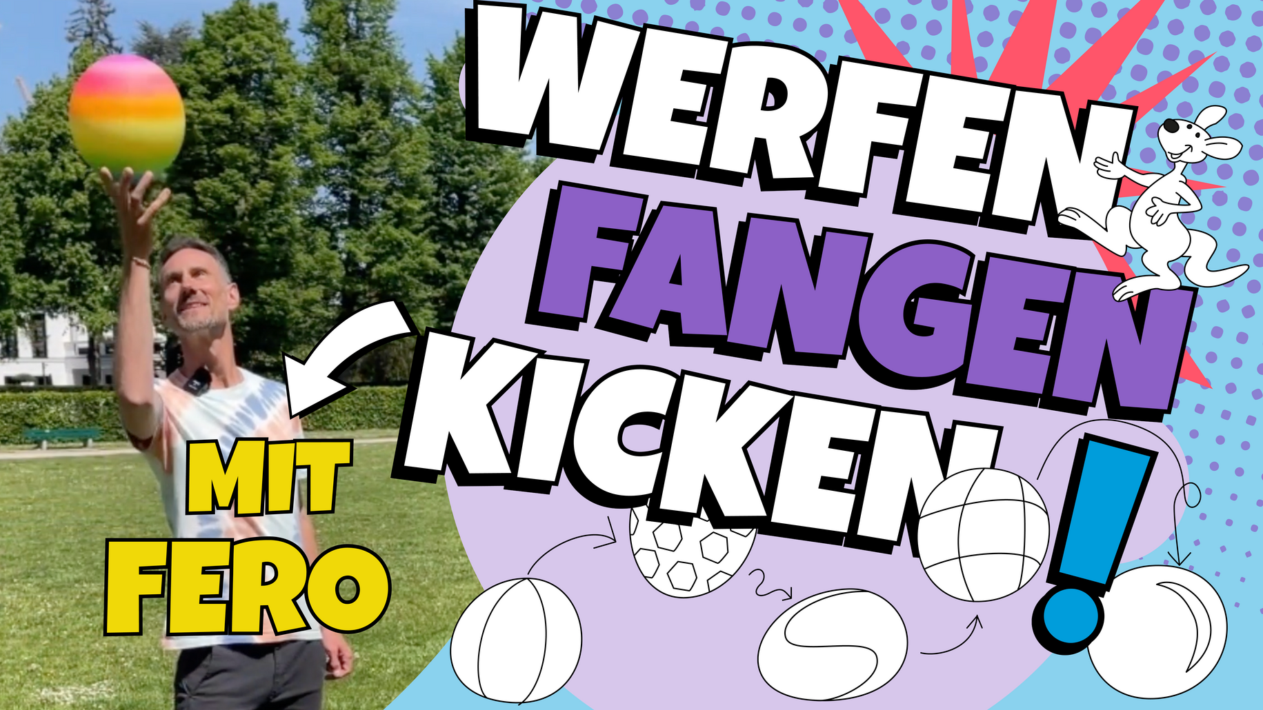 Bewegungstipps für Kids - Ballsport