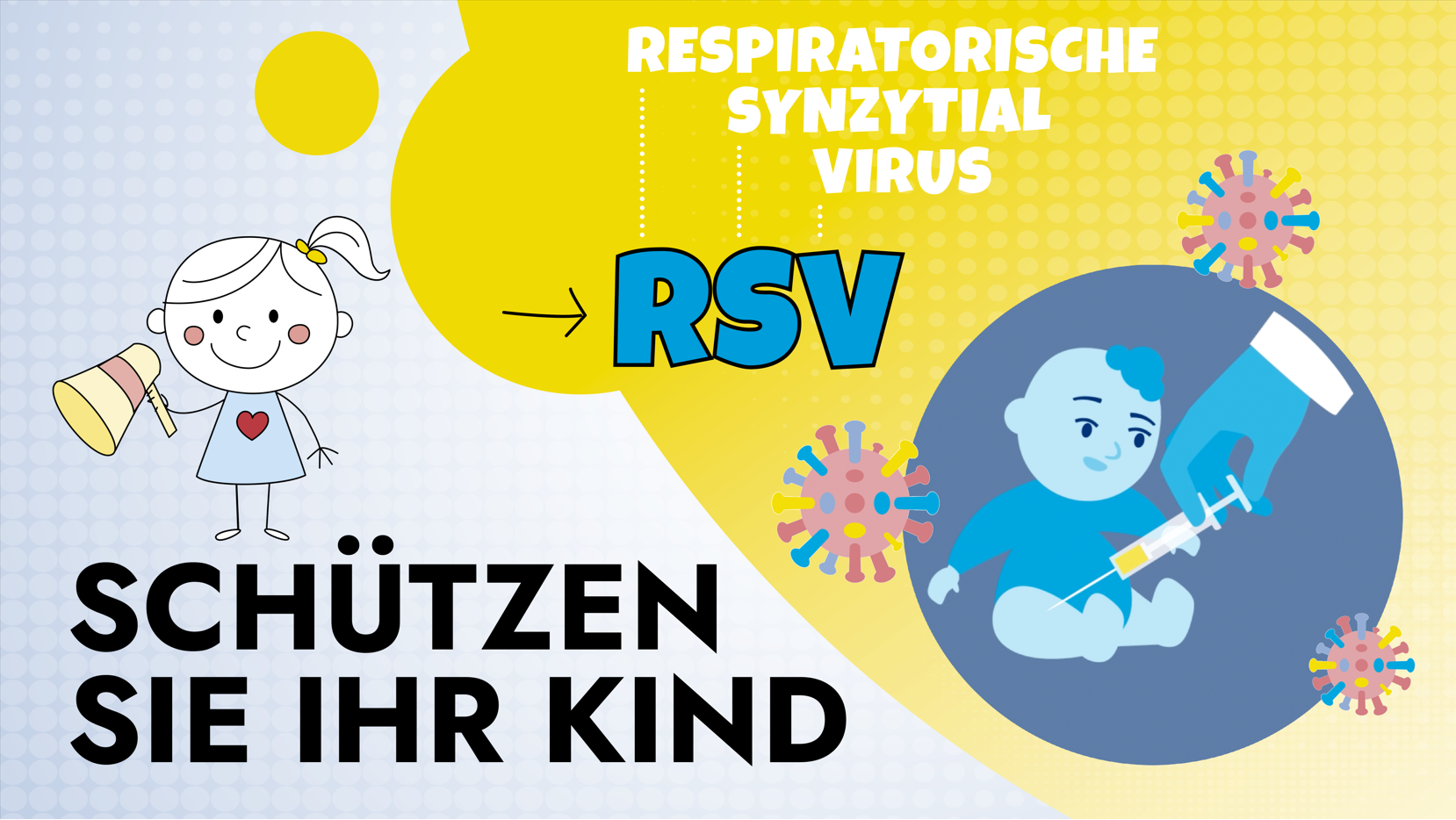 RSV: Schützen Sie Ihr Kind! 