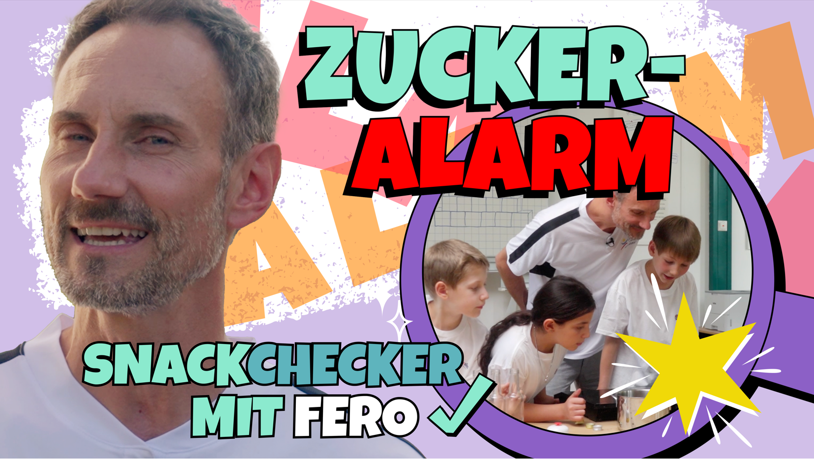 Die Snack-Checker - Zuckeralarm