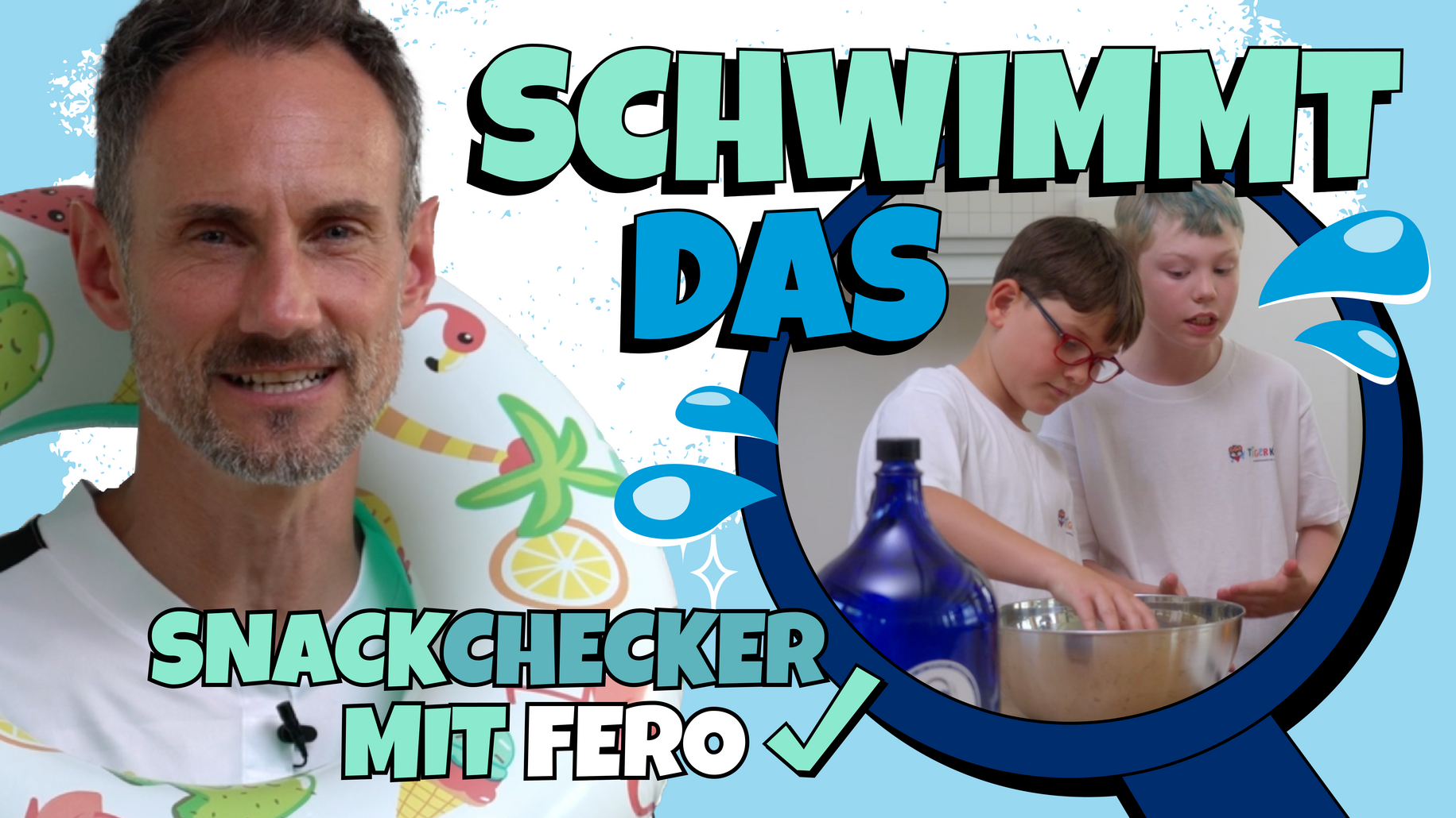 Die Snack-Checker - Schwimmt das
