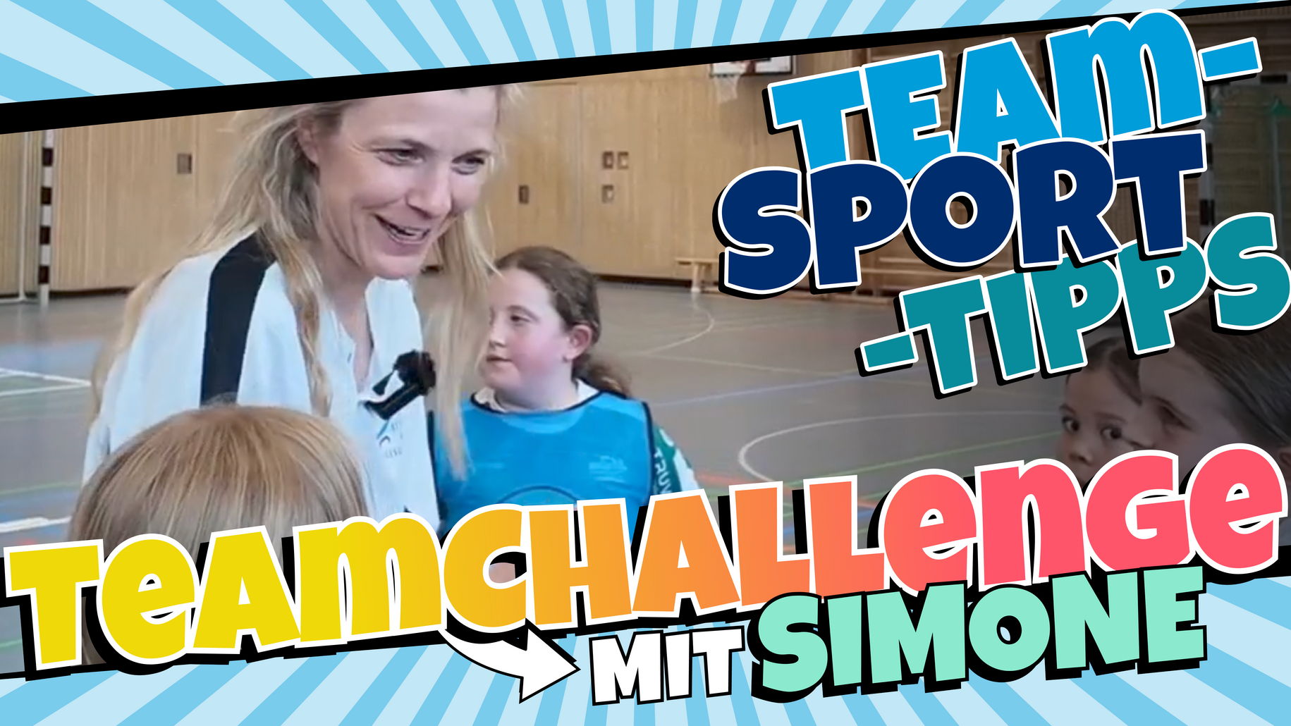 Teamsporttipps für Kids - Teamchallenge