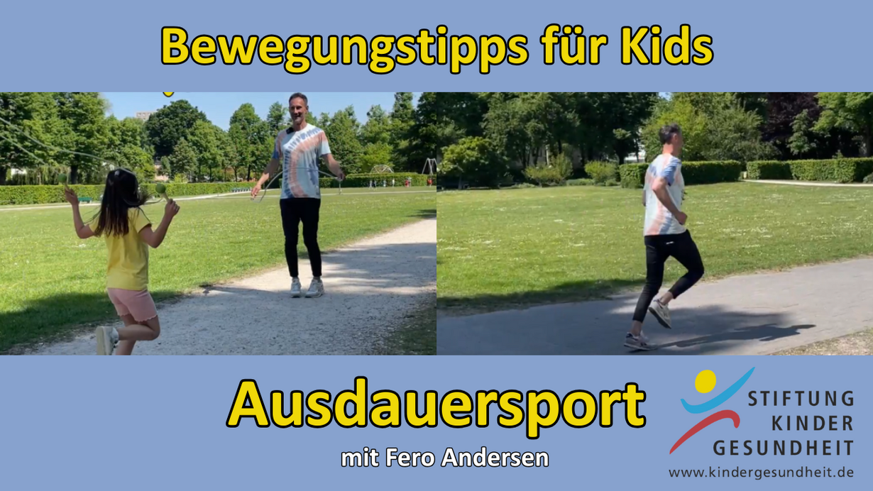 Bewegungstipps für Kids - Ausdauersport