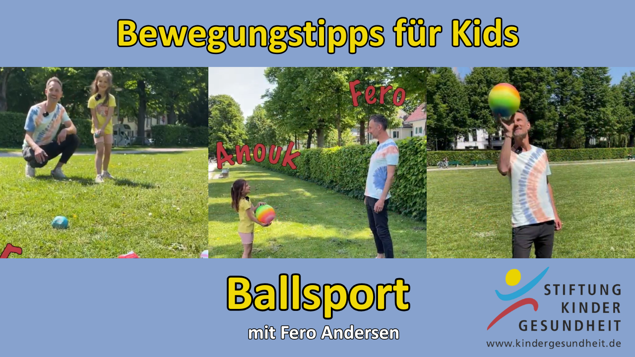 Bewegungstipps für Kids - Ballsport