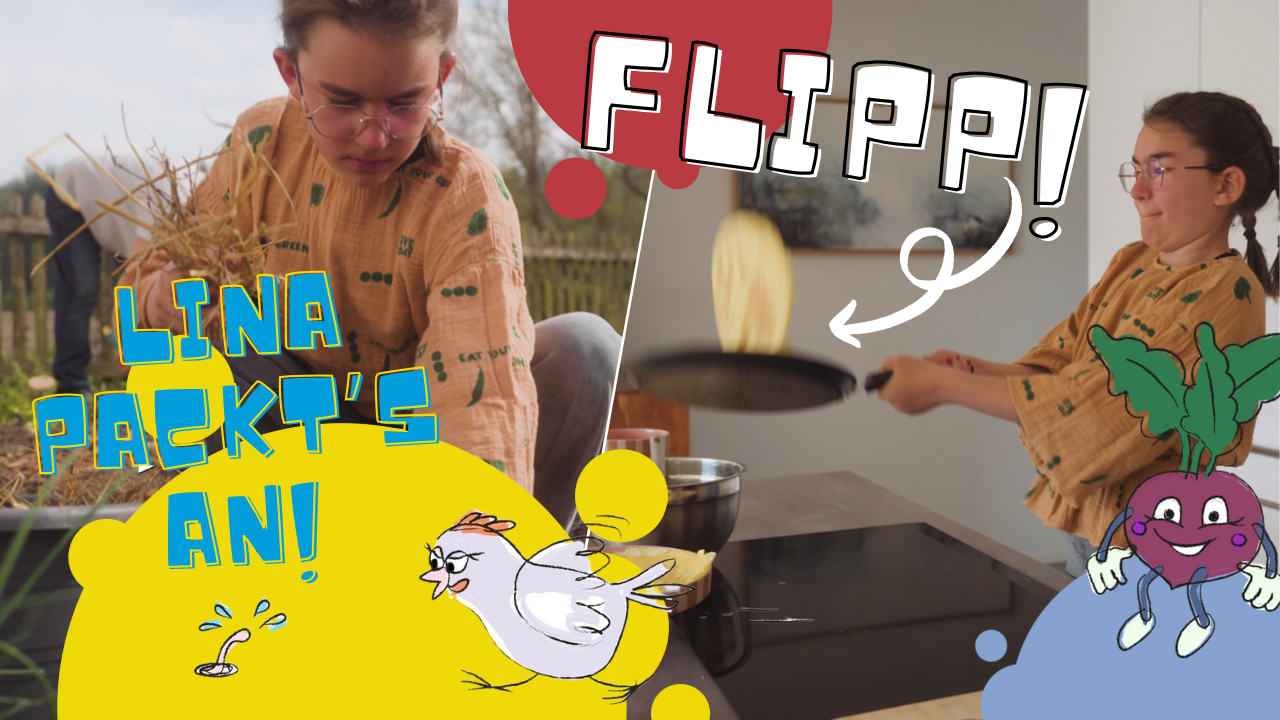 Linas Garten macht alle satt