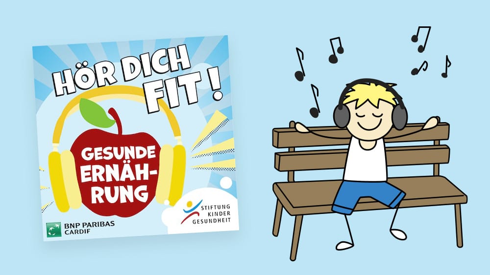 Podcast "Hör dich fit!"