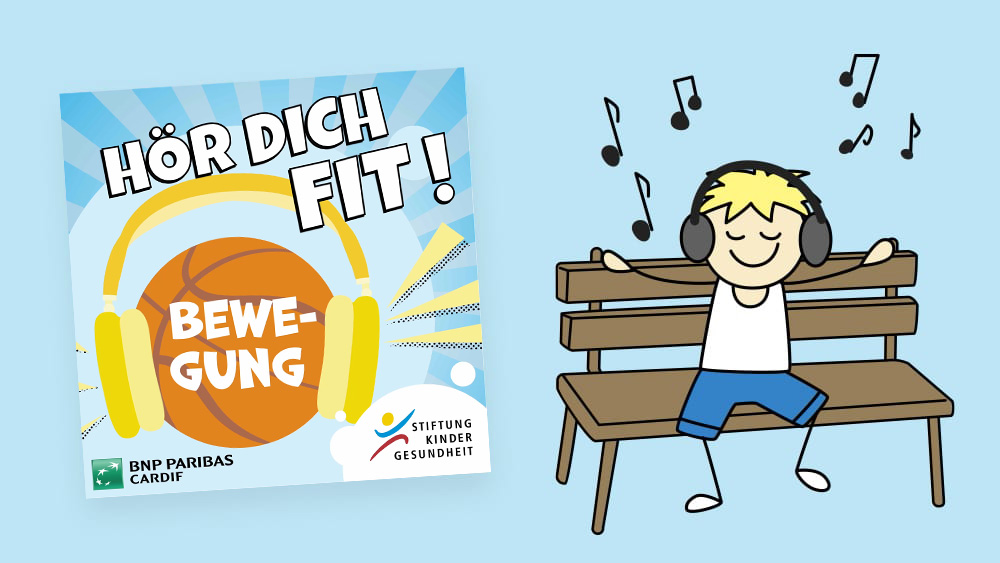 Podcast "Hör dich fit!"