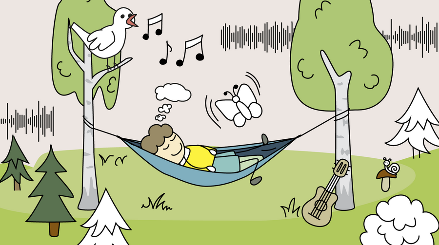 Reise durch den Wald