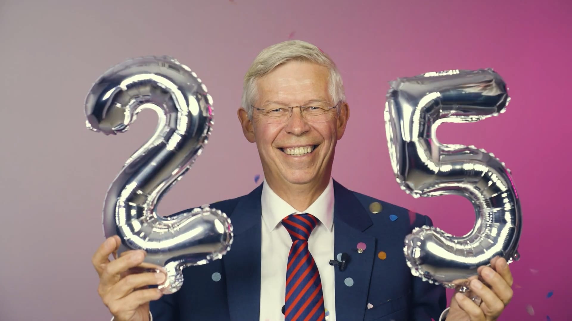 Film zum 25. Jubiläum der Stiftung Kindergesundheit