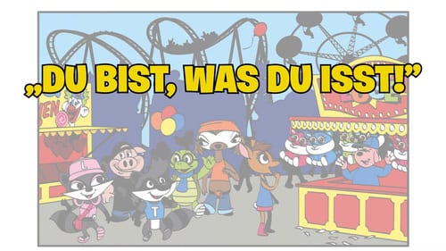 Comic: Du bist, was du isst!